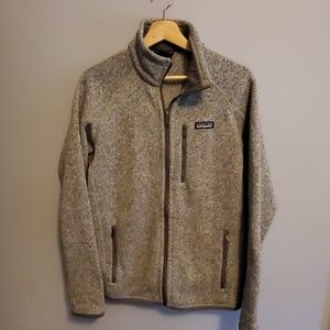 Patagonia better sweater fleece jacket